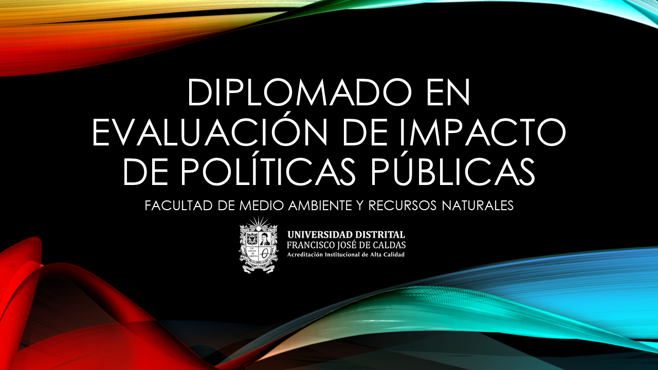  Diplomado en evaluación de impacto de políticas públicas
